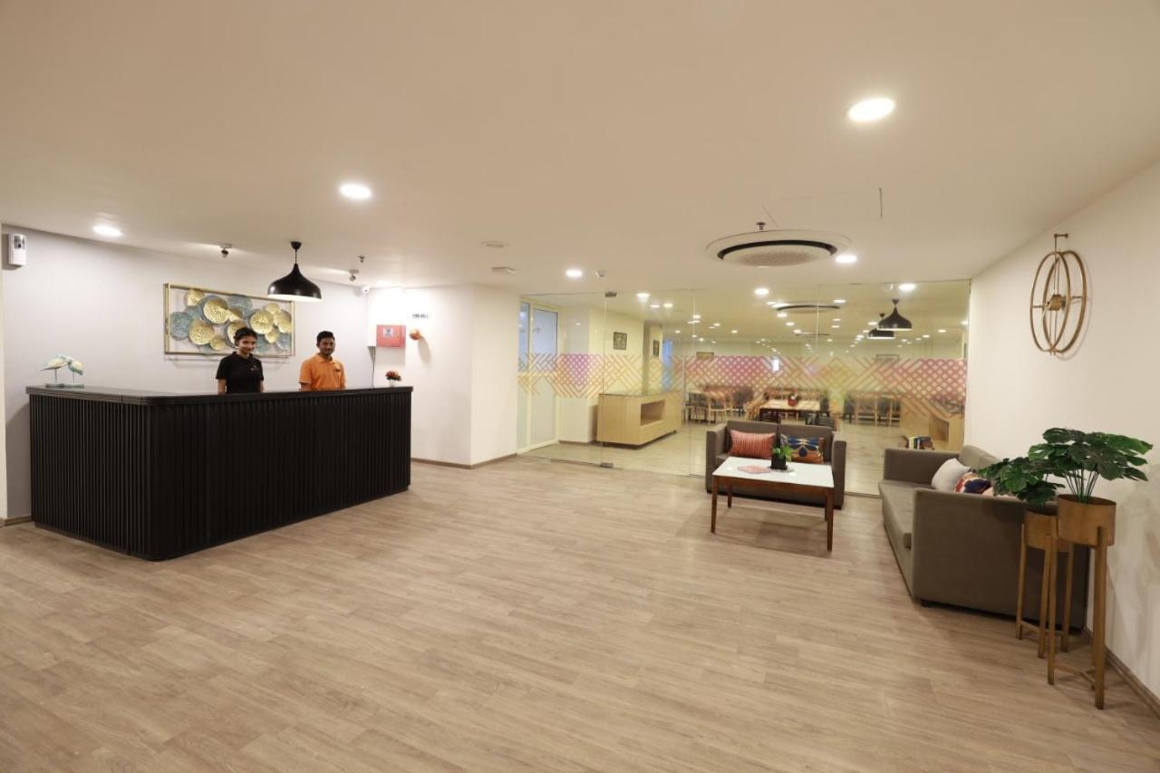 Hotel Ginger Ahmedabad Rto Circle Exteriér fotografie