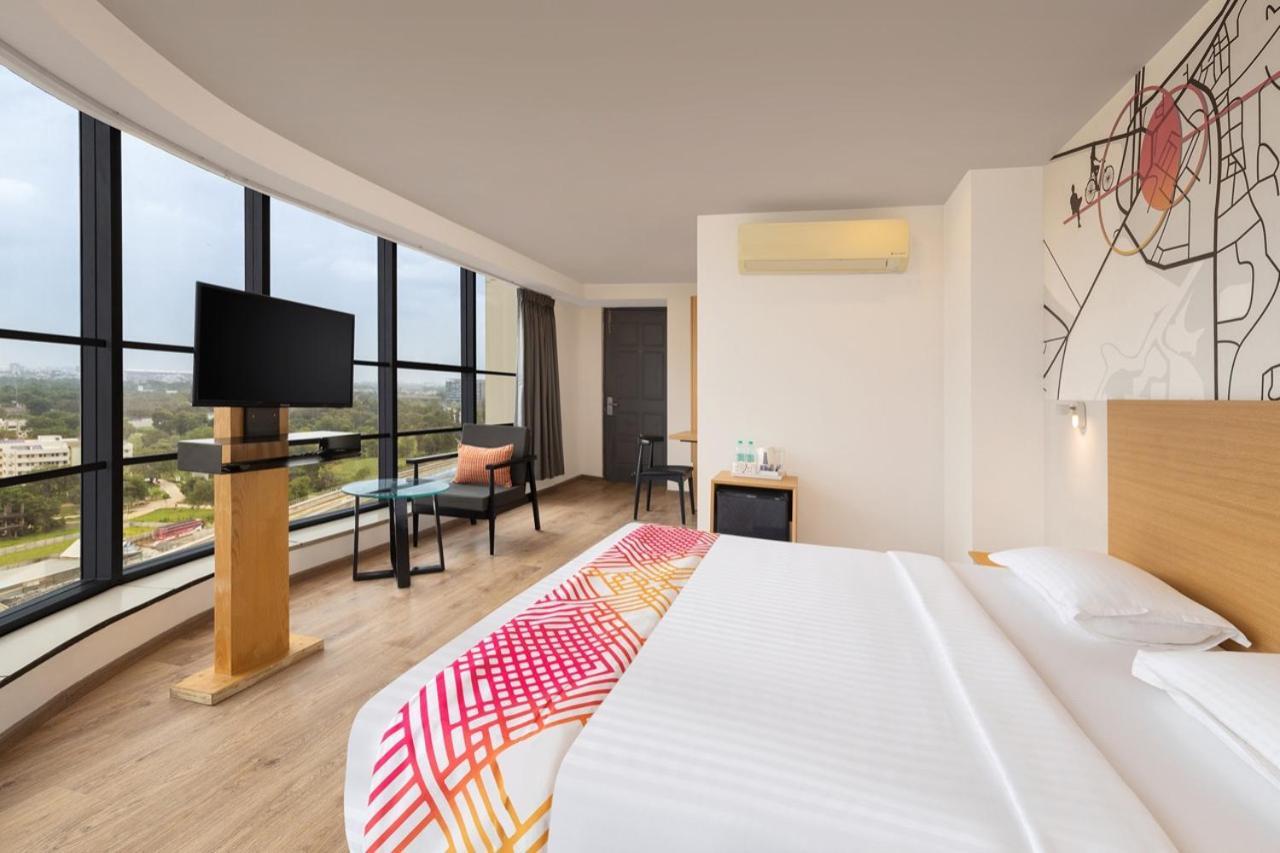 Hotel Ginger Ahmedabad Rto Circle Exteriér fotografie