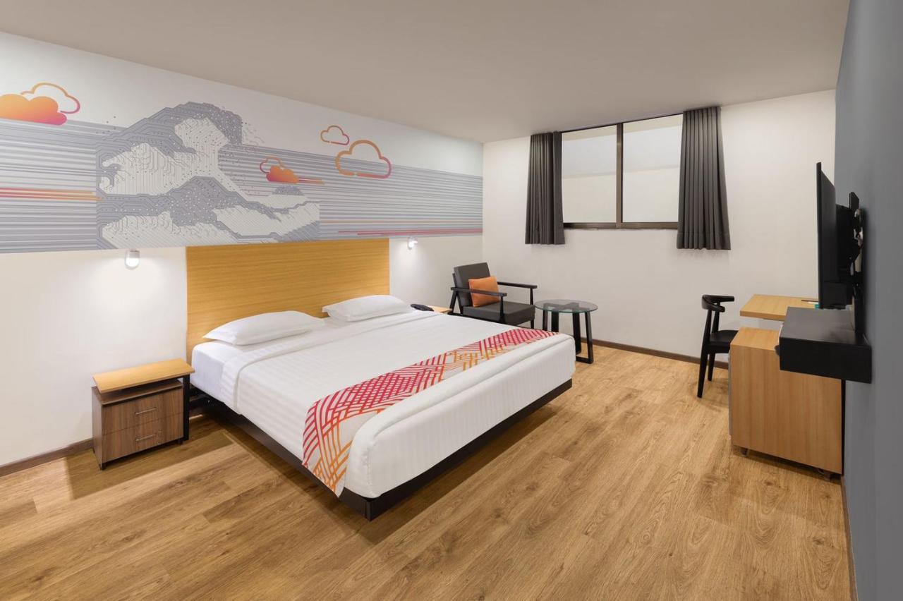 Hotel Ginger Ahmedabad Rto Circle Exteriér fotografie